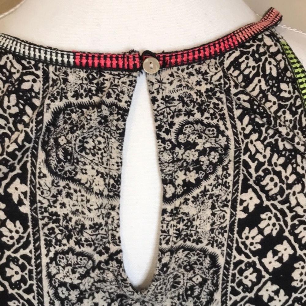 LUCKY BRAND Floral Paisley Tank - Picture 7 of 14